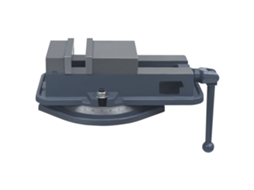Torno com plataforma giratória em ferro fundido de 160 mm - EXCLUSIVO DA MAISON