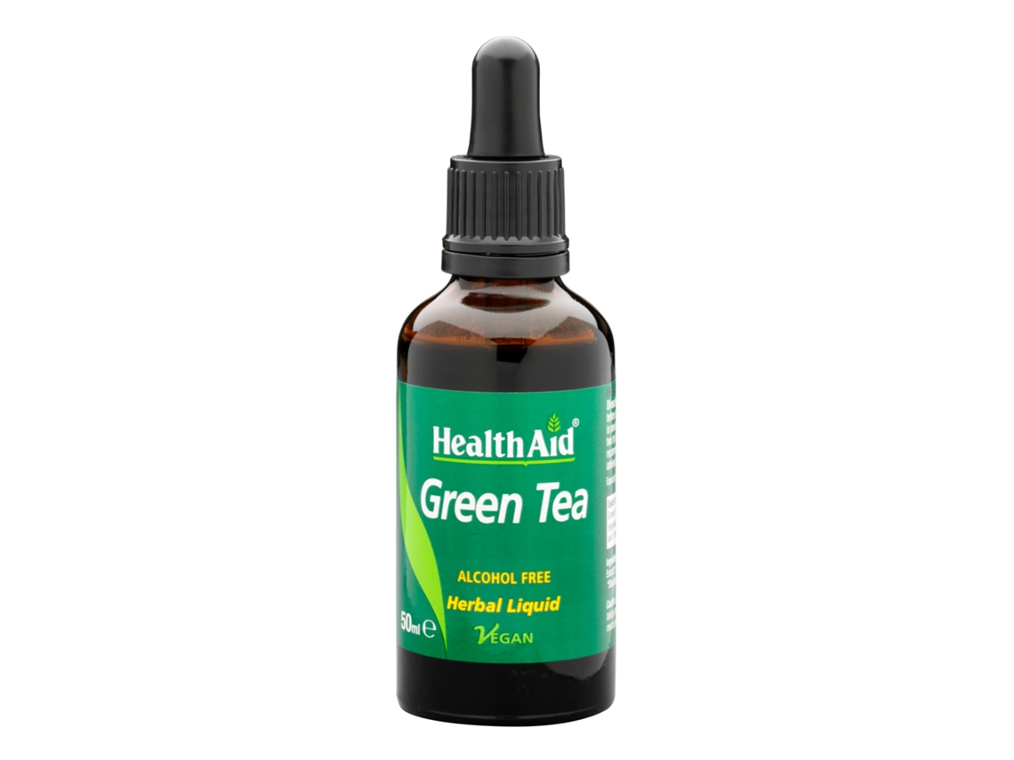 Health Aid Green Tea 50ml