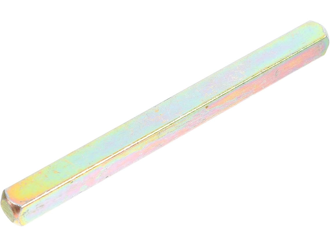Trava De Segurança Ciieeo Com Haste Bipartida 8x100mm Sistema Travamento Maçanetas Portas