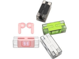 Novos Fones De Ouvido Sem Fio Tws Sp28 Bluetooth 5 3com Chamadas Por Toque Inteligentes, À Prova D Água E Com