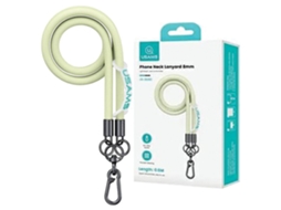 Cabo telefônico universal Usams Zb282gs04 de 1,2 m para telefones (presente)