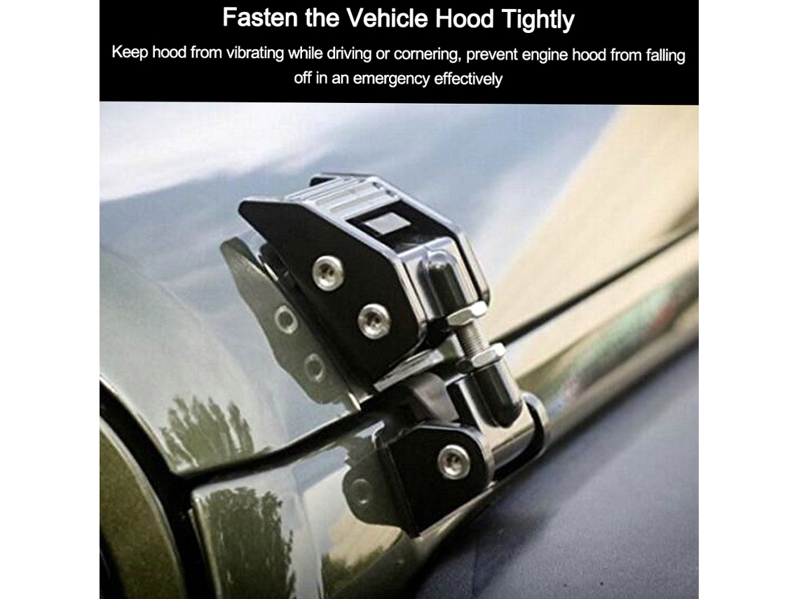 Lock Latch Catch Engine Cover For Jeep Wrangler Jk Jku 2007-2017