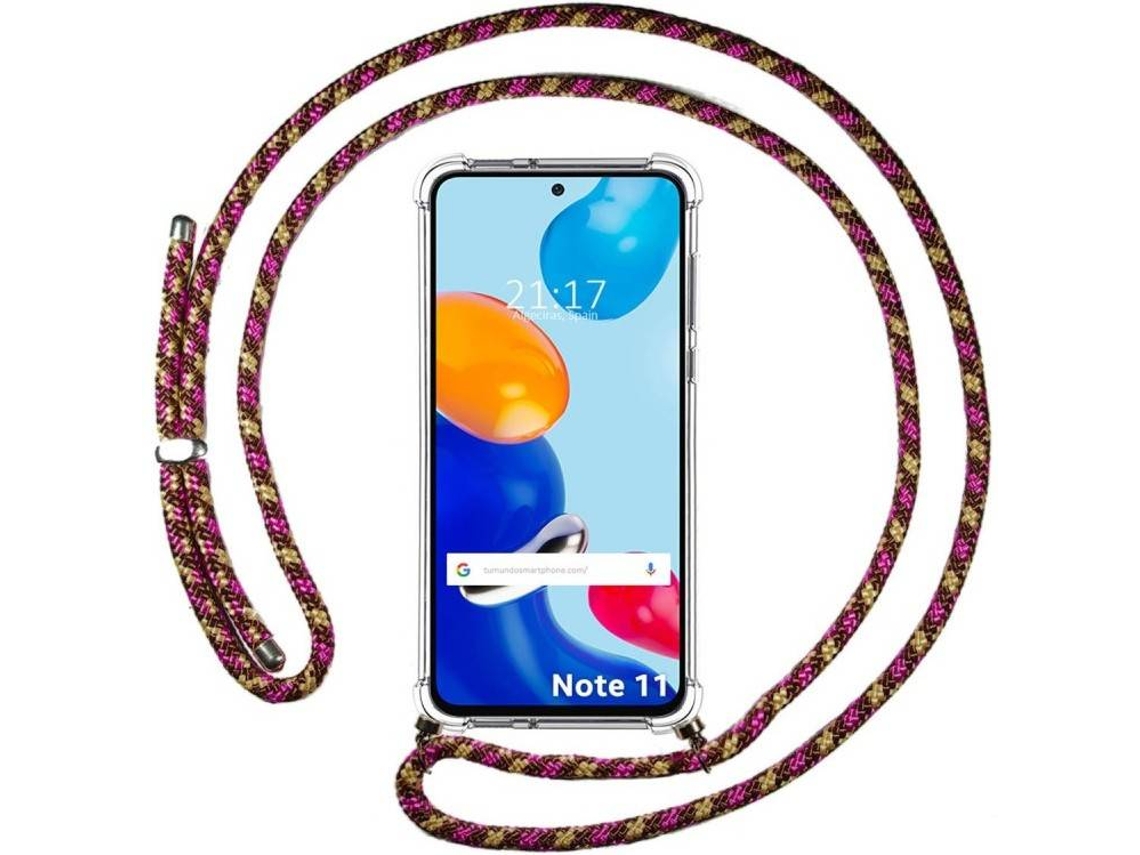 Capa Xiaomi Redmi Note 11 TUMUNDOSMARTPHONE Pendente Rosa