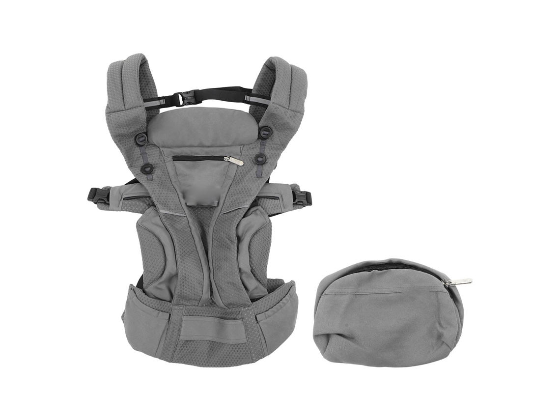 2026 portabebé Frontal Y Dorsal Ergonómico, Funda de Asiento para Bebés Y Lactantes
