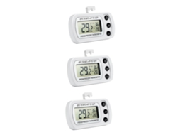 Conjunto De 6 Termômetros Pretyzoom Para Geladeira, Cozinha, Com Sonda, Digitais E À Prova D Água, Ideais Para Panelas E