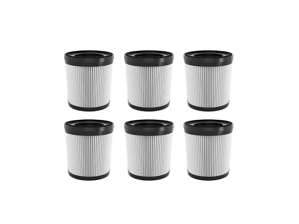 Acessórios de Aspirador Filtro hepa 6 peças para série de aspiradores de pó sem fio Fsv101 Fsv001 24 Kpa