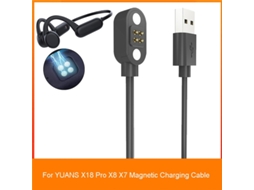 Cabo Carregador Usb Magnético Hexinyigjly Compatível Com Yuans X18pro/x18/x7 E Nank Runner Pro