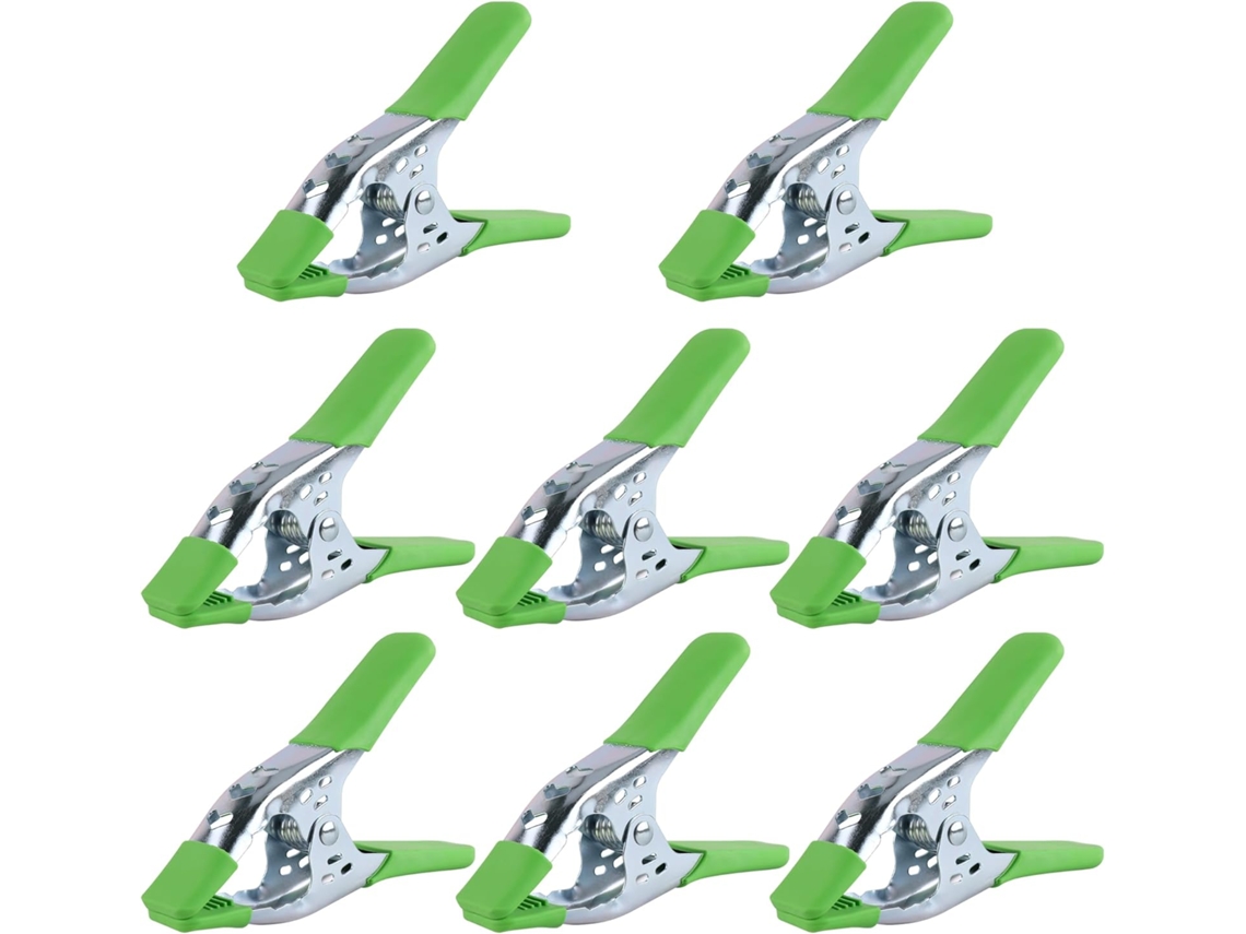 Conjunto de 8 grampos mola de 6 polegadas BRILVIBERA