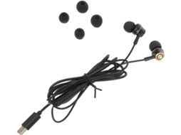 Fones De Ouvido Com Ruído, Usb Tipo C, Volume, Para Celular E Tablet,