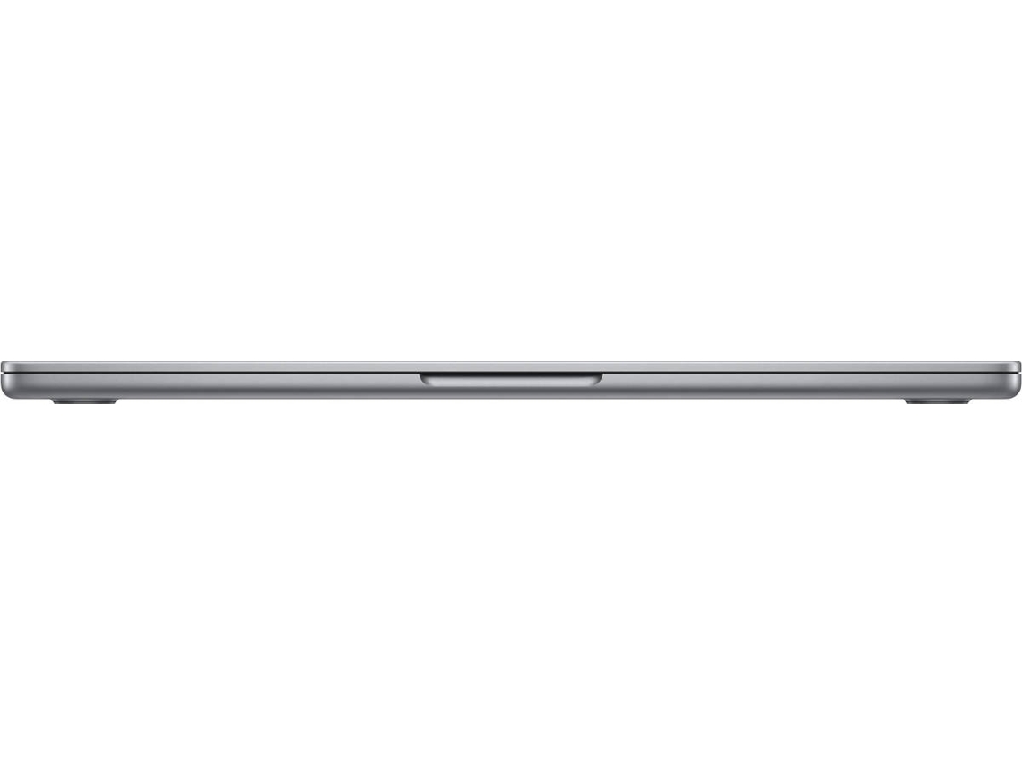 MacBook Air APPLE Cinzento Sideral (13.6'' - Apple M2 8-core - RAM: 8 GB - 512 GB SSD - GPU 8-core)