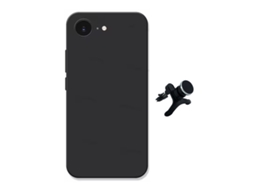 Capa Proteção Para Iphone 16 Gift4me Silicone Magnética Preto
