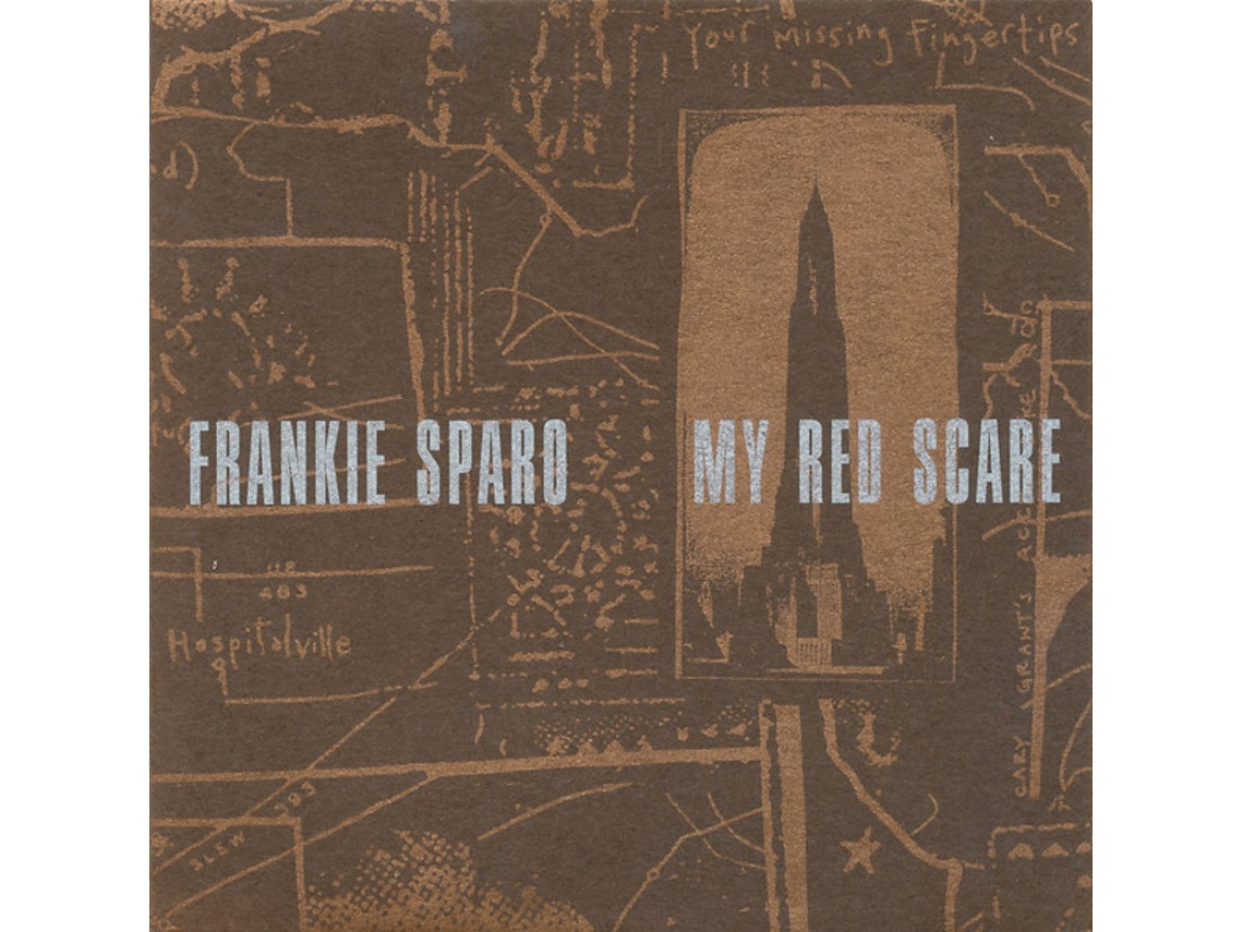 CD Frankie Sparo - My Red Scare