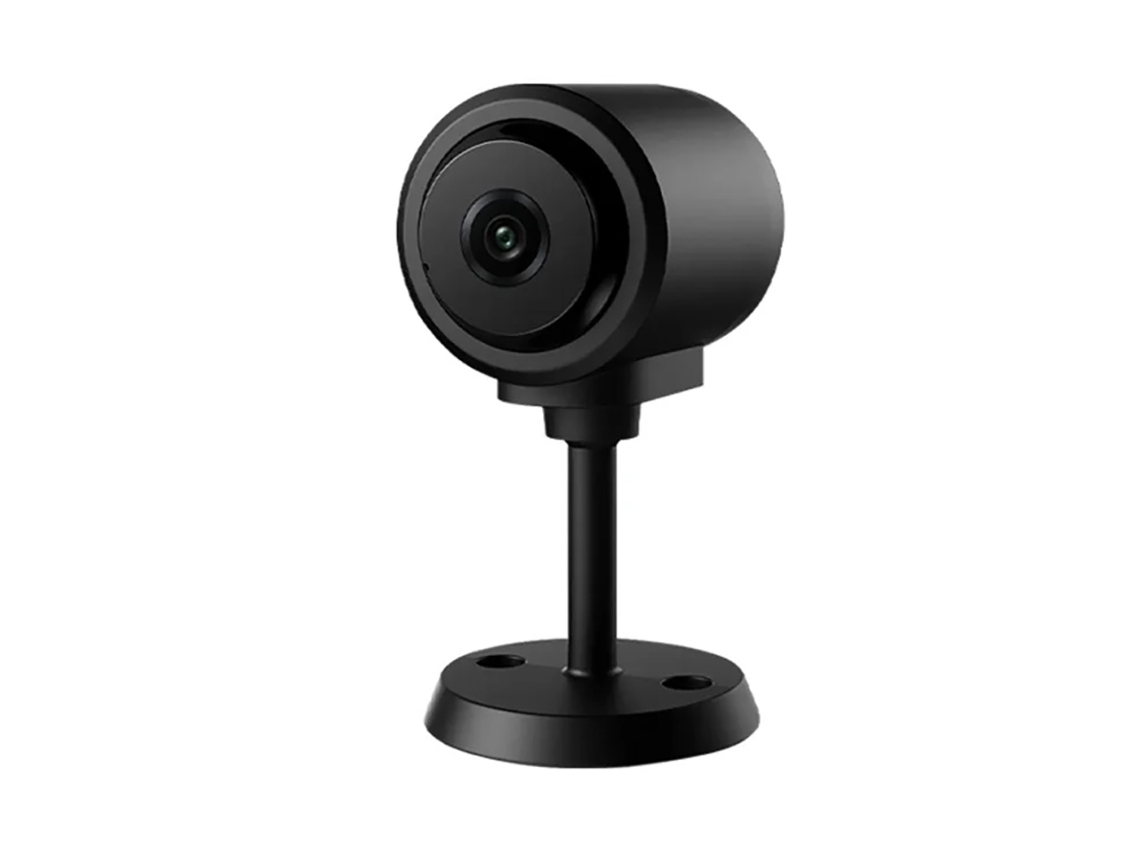 Filmadora Compacta IPS Grande Angular de 130° com Wi-Fi MDUG (câmera Preta)