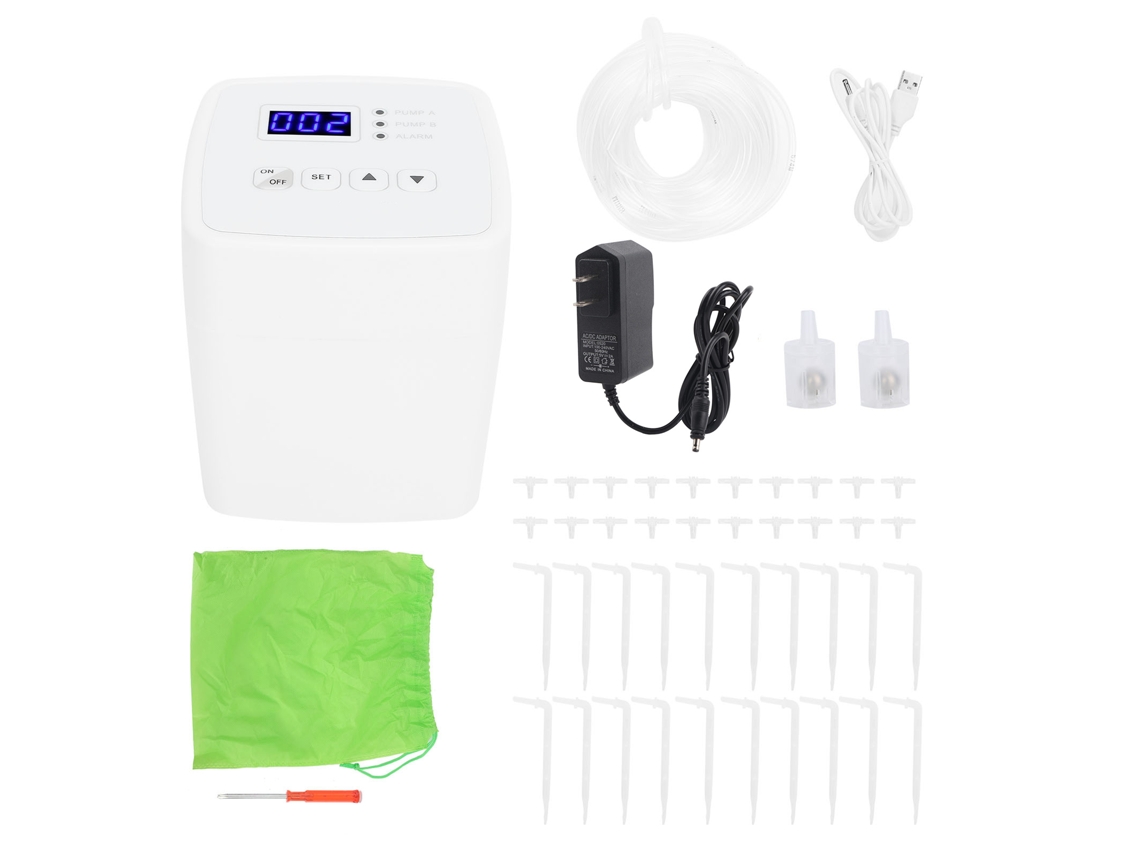 Timer De Rega Automática Jardim Com Controlador Inteligente
