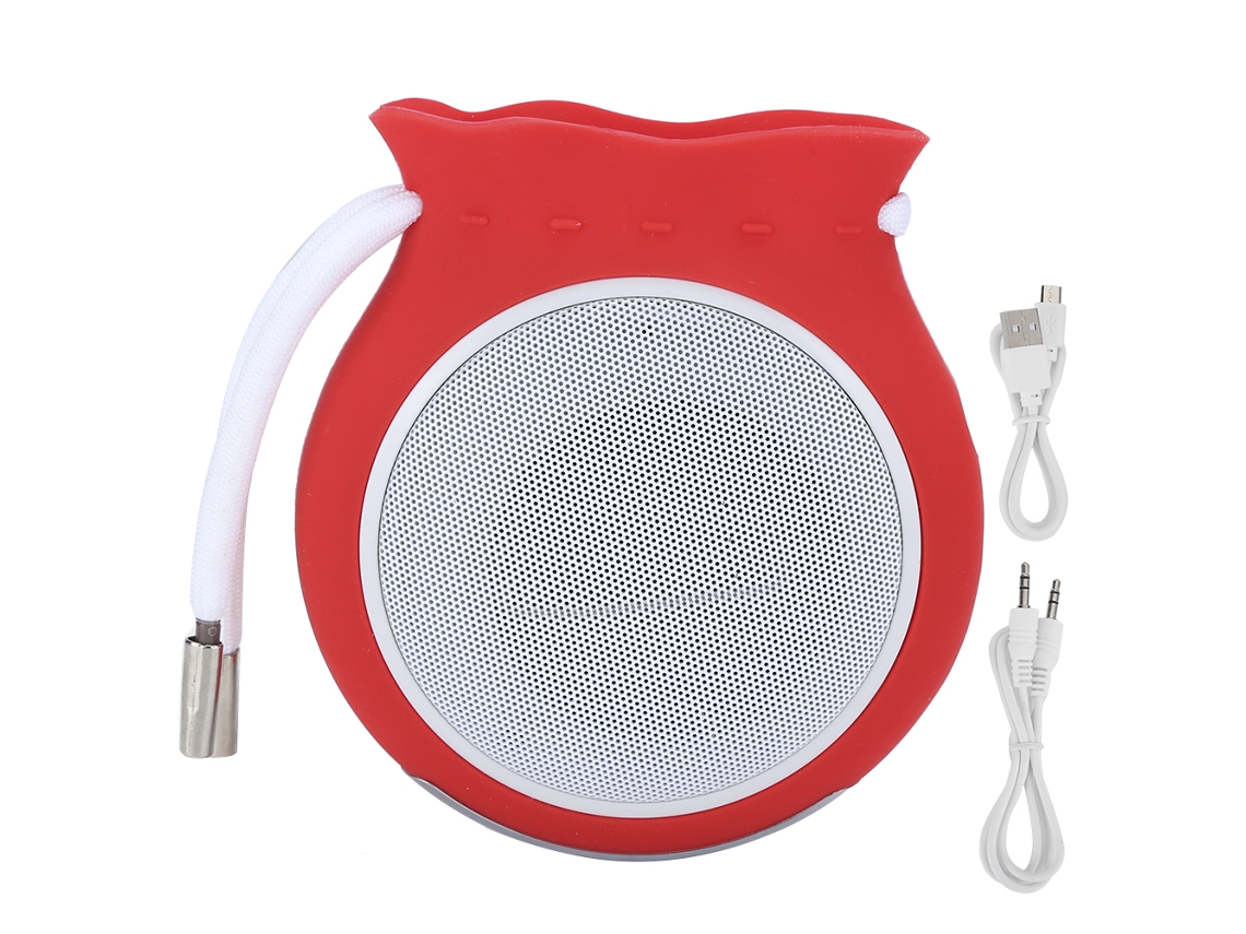 Caixa De Som Bluetooth Portátil Outdoor Com Suporte A Cartão De Memória F5