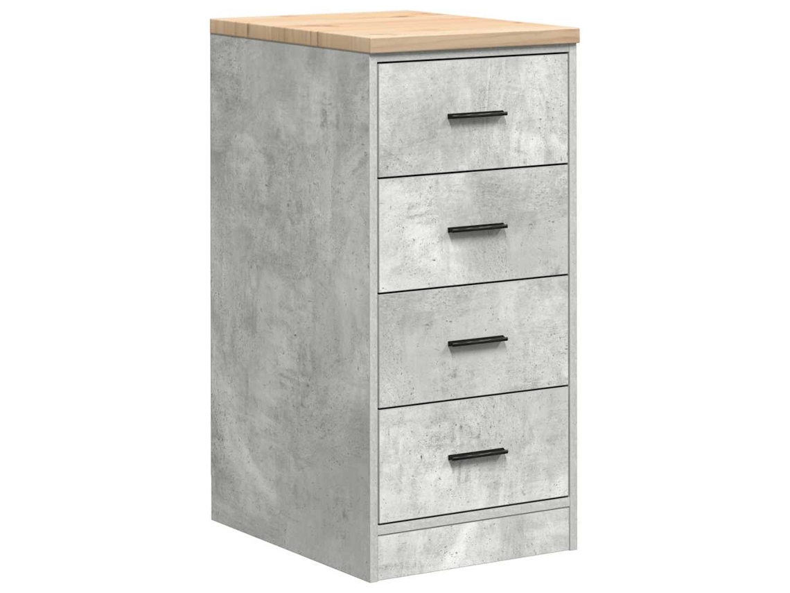 Garage Storage Cabinet, Garage Storage Cabinets Vidaxl Cinzeto Madeira De Pinho (40 X 51 X 85 Cm)