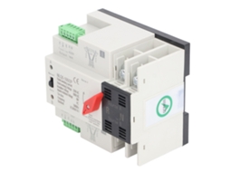 Mini Chave Seletora Automática De Transferência 2p Ats, 220v Ac, 100a - Dupla Potência
