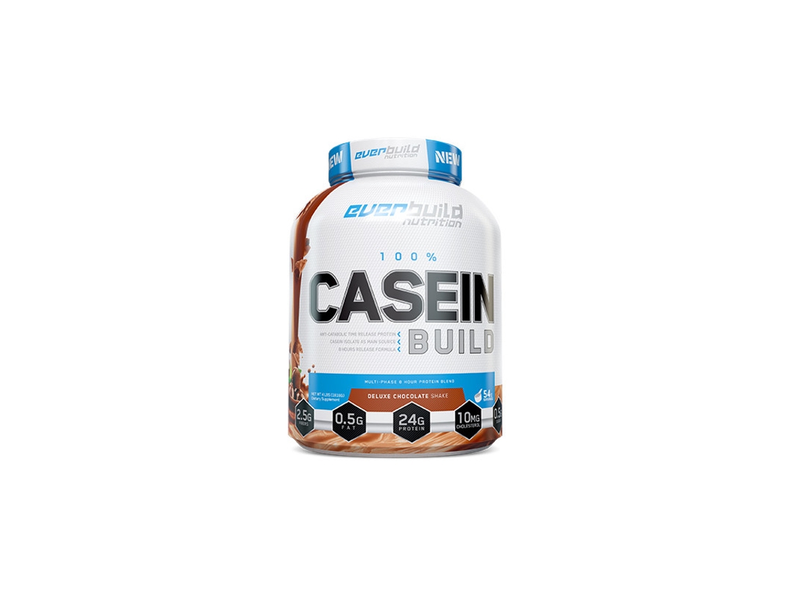 100 Casein Build 1.816 Grms Ever Build Nutrition