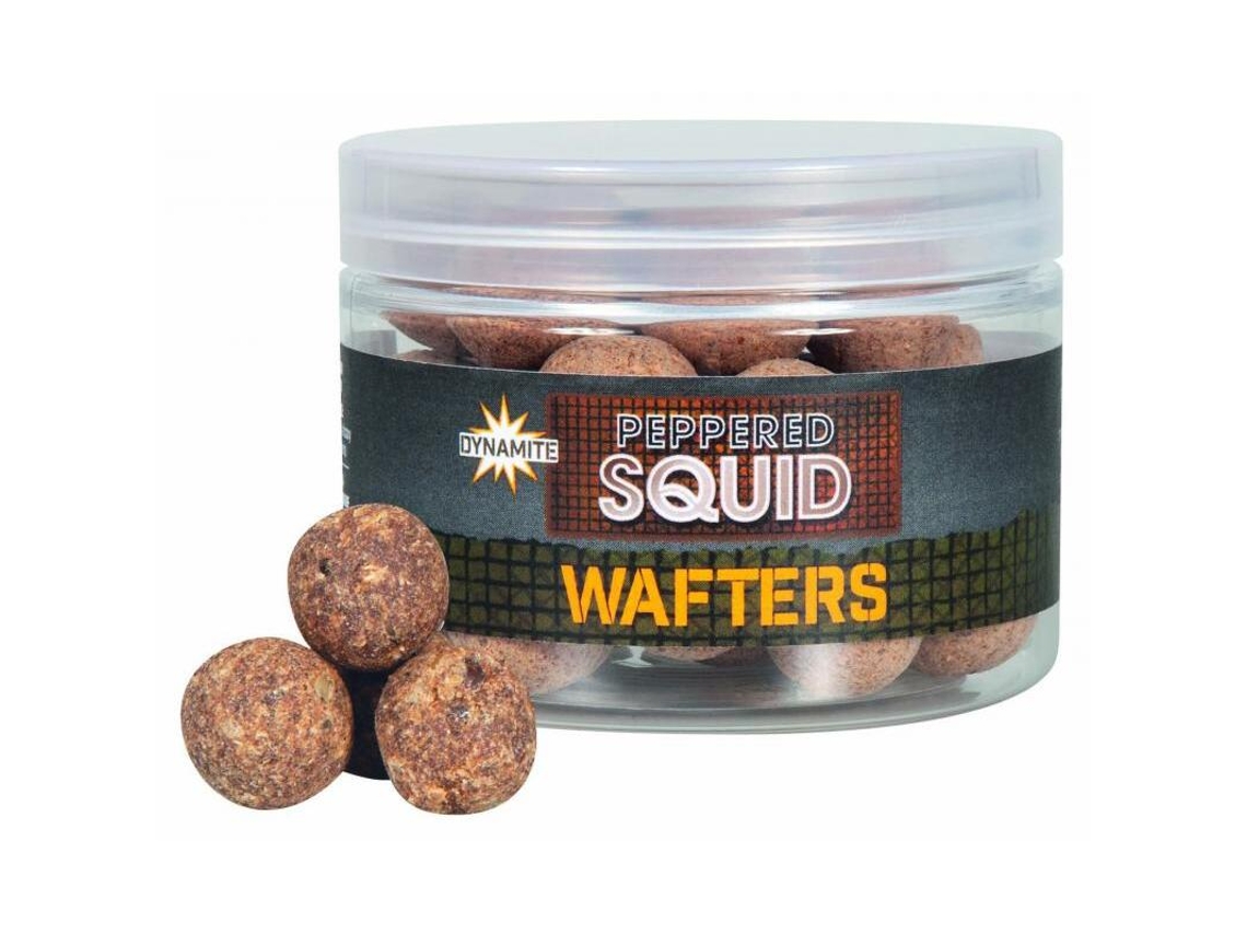 Fervejos DYNAMITE BAITS Peppered Squid Wafter