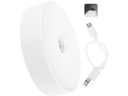 Luminária Noturna De Led Inoomp Com Sensor Movimento, Arandela Para