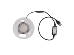 2026 cinta Led com Controle App Bluetooth Usb 5v 2m para Decoração de Quarto Casa Rgb Mudança de Cor