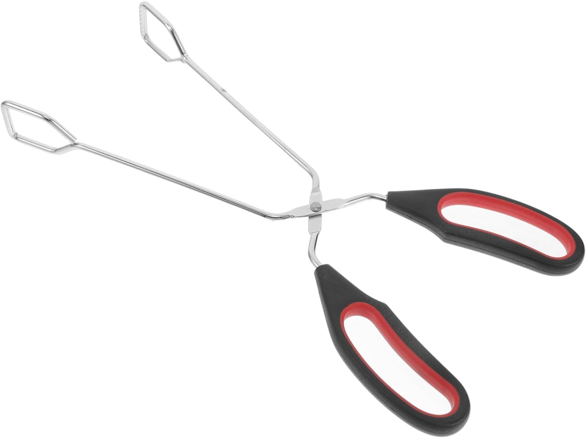 Pinça Para Churrasco Doitool Com Cabo Firme E Comprimento Estendido, Em Aço Inoxidável, Acessório Ideal Para Cozinhar Ao