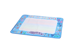 Primerox tapete de Desenho com Água Educativo 100x80cm para Crianças 3+ Desenhos Coloridos