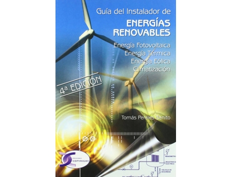 Livro Guia Del Instalador De Energias Renovables de Tomas Perales Benito (Espanhol)