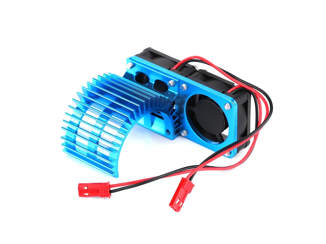 Dissipador de Calor com Cooler Lateral Motor 540 550