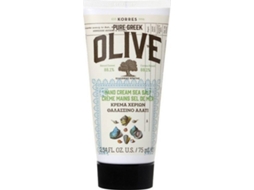 Creme de Mãos OLIVE BY KORRES Olive by Korresde Sal Marinho (75 ml)