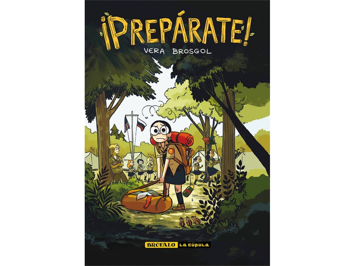 Livro ¡Prepárate! de Vera Brosgol (Espanhol)