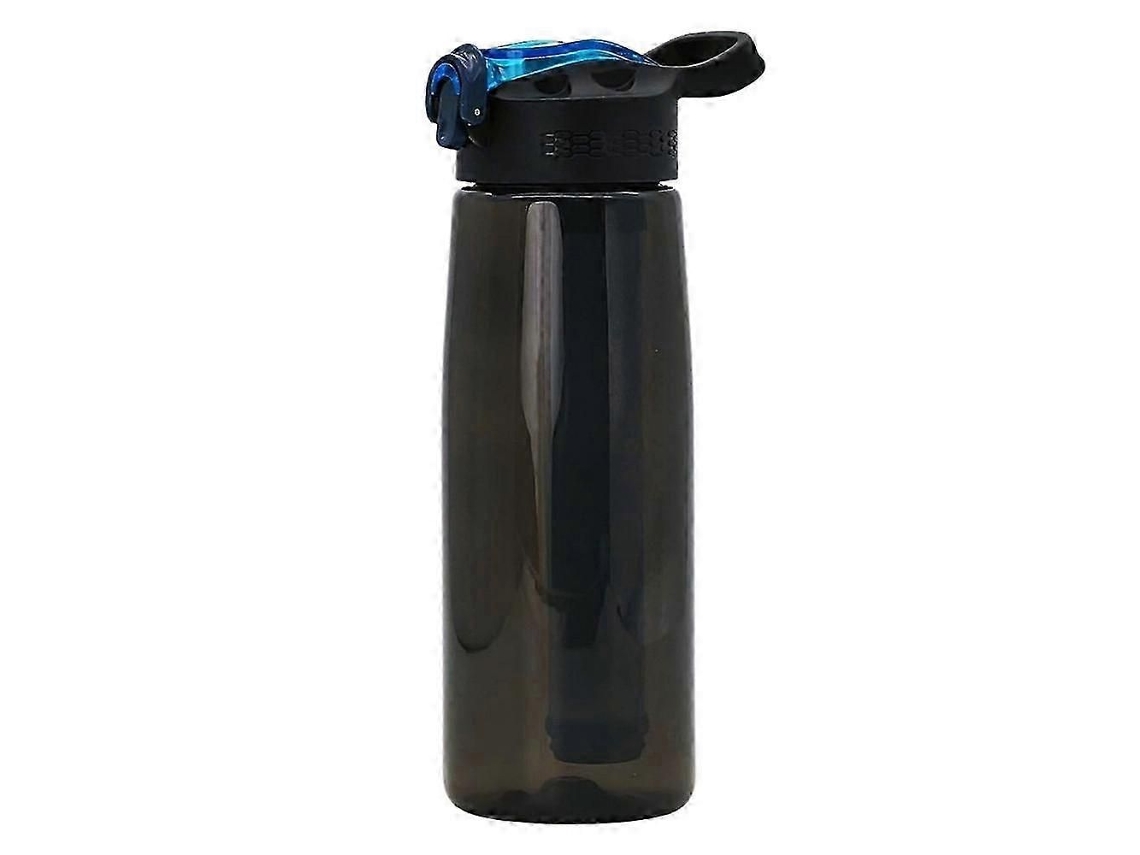Garrafa de Água Filtrada 650ml com canudo para camping ELECTVAULT1