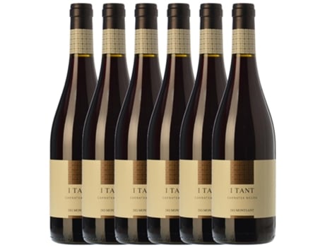Vinho I TANT I Tant Negre Grenache Montsant Joven (0.75 L - 6 unidades)
