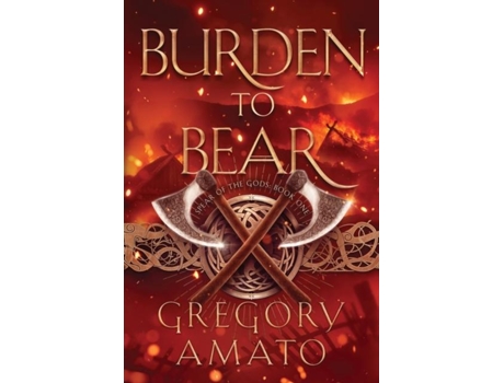 Livro Burden to Bear de Gregory Amato (Inglês)