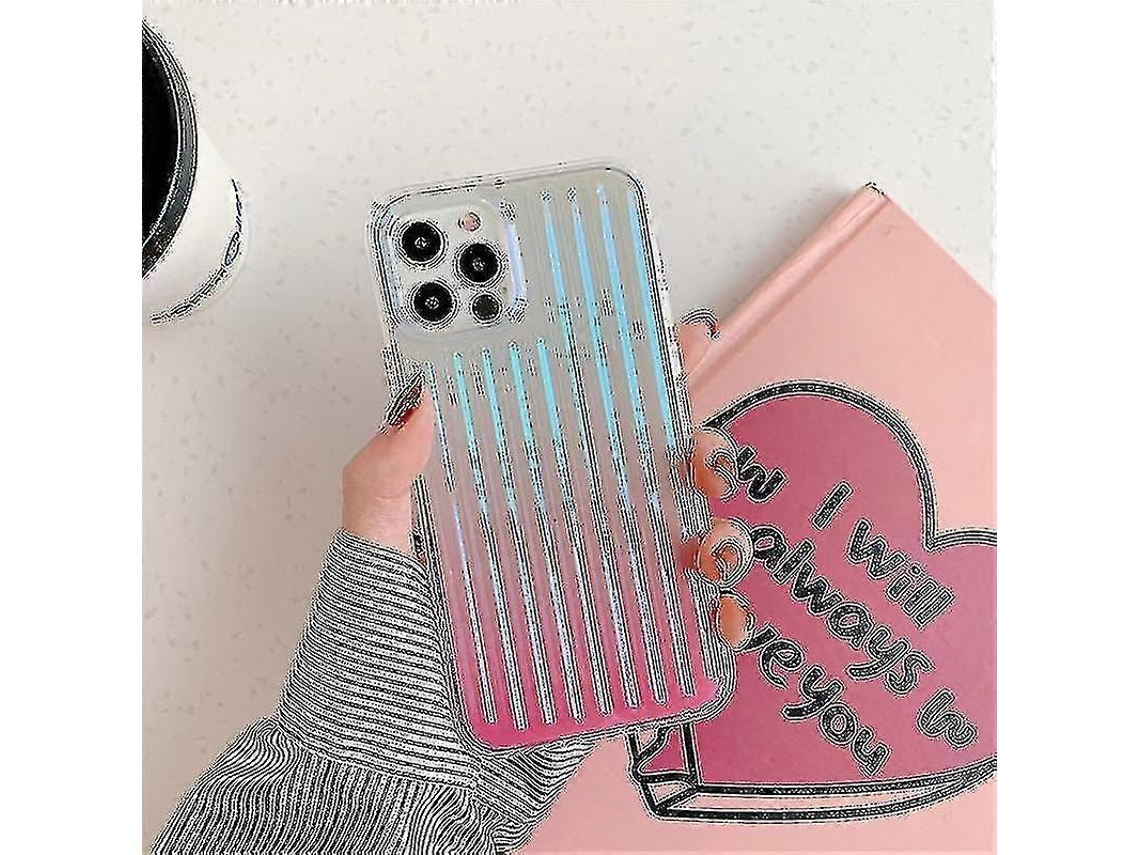 Capa Para Iphone 12 Mini Com Novo Efeito Degradê E Proteção Contra Quedas.
