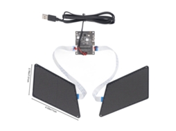 Laxiscreed Placa De Sinalização Led Eye Signboard Com Controlo Por App Bluetooth E Alimentação Usb