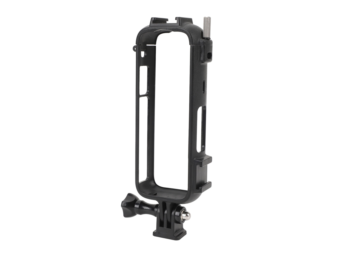 Cage Protector Para Cámara De Acción X4 Marco Anticaída Con Cold Shoe Y Tornillos De 1/4 Polegada