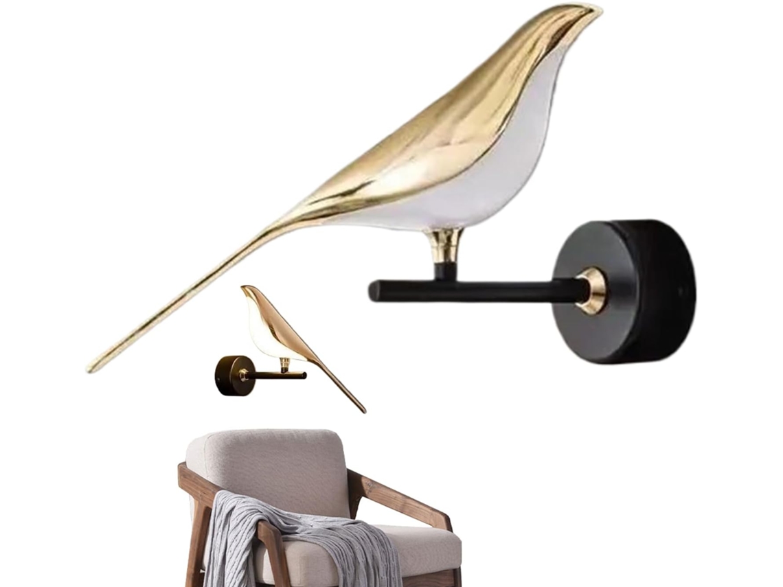 Arandela De Parede, Arandela De Parede Led Com Design Artístico Decorativo Iluminação Ambiente Par Gokoco