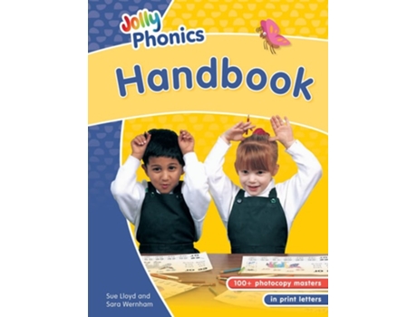 Livro Jolly Phonics Handbook de Sue Lloyd e Sara Wernham (Inglês)