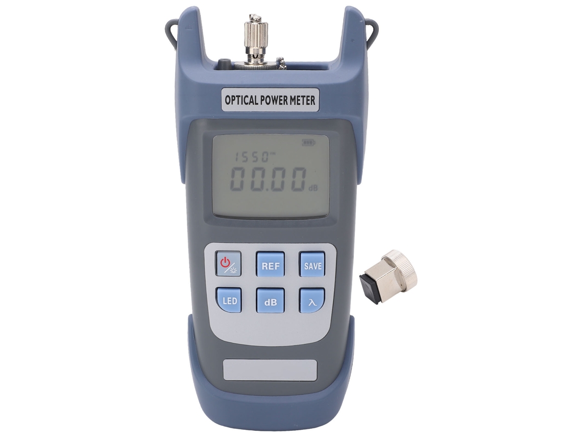 Medidor de Potência Óptica Aua G510A 50~+26dBm com Luz LED | S/MARCA