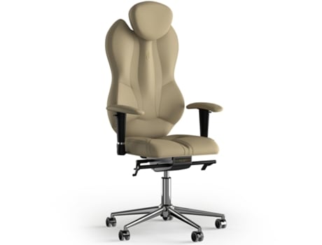 Cadeira de Escritório Ergonómica KULIK SYSTEM Grande Couro de PU (Send -130x50x50cm)