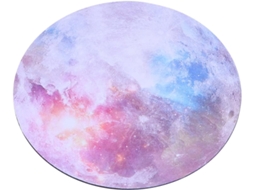 Mousepad Redondo Antiderrapante De Borracha Natural Com Design Para Escritório E Gokoco