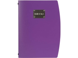 Capa de Menu A4 SECURIT Rio Lilás