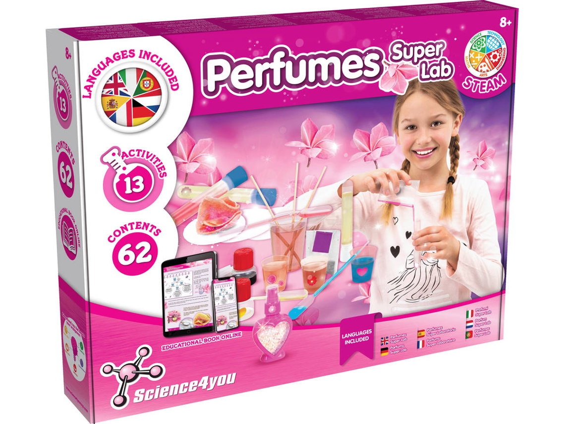 Jogo Didático SCIENCE4YOU Fábrica de Perfumes
