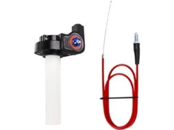 Kit de luvas Pashtle, luvas reforçadas para motocicletas off-road, peças de reposição reutilizáveis.