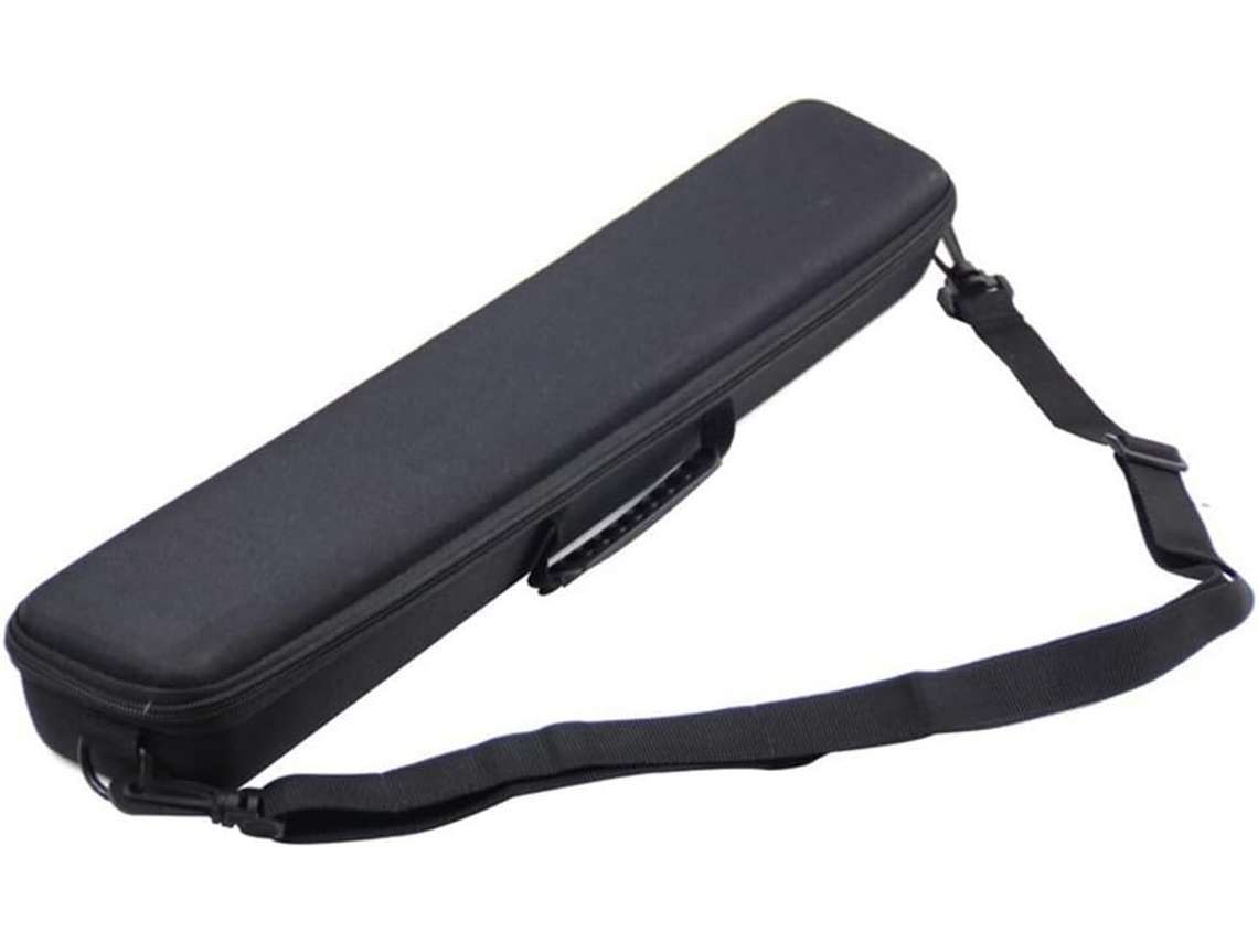 Bolsa para transportar equipamento de pesca com altura ajustável. Mantenha seu material organizado e pronto para usar a qualquer momento.