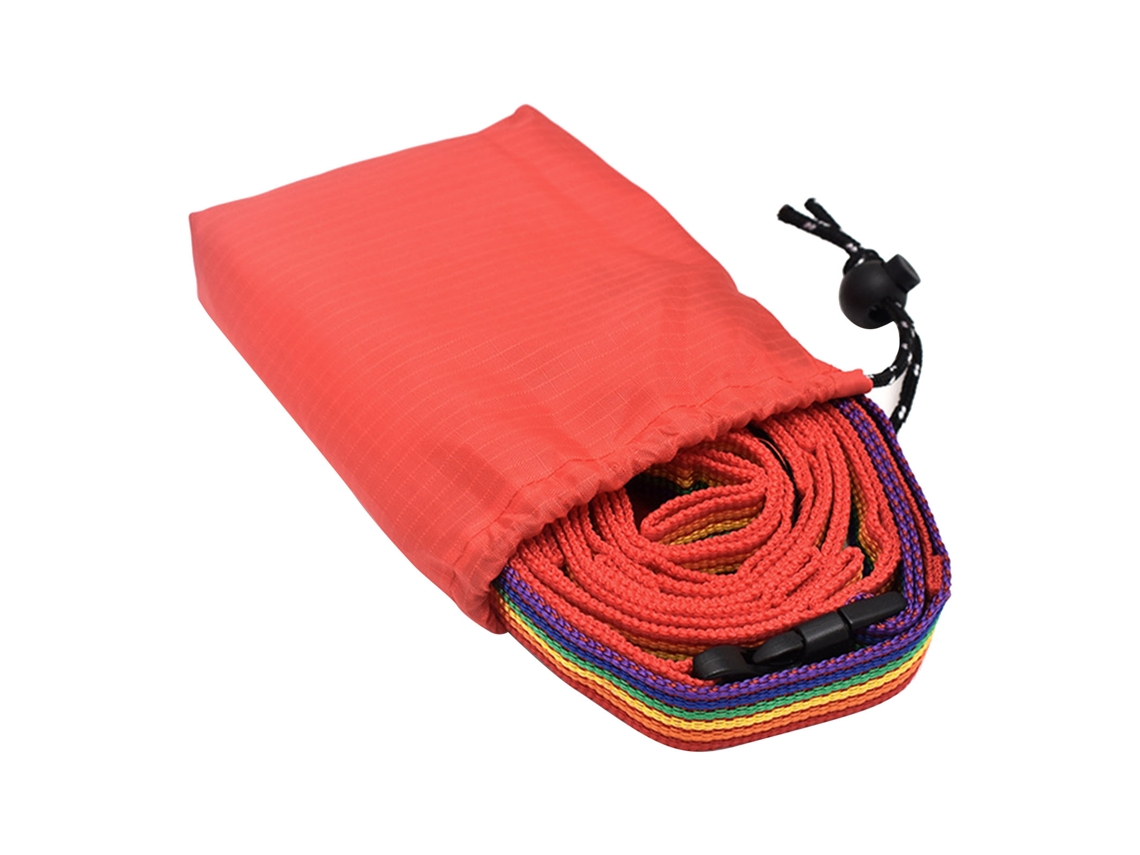 Cordão de Armazenamento Camping Ajustável com Saco