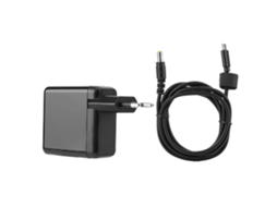 Carregador Power Adapter Laxiscreed Pd 45w De Alta Segurança Com Materiais Ignífugos