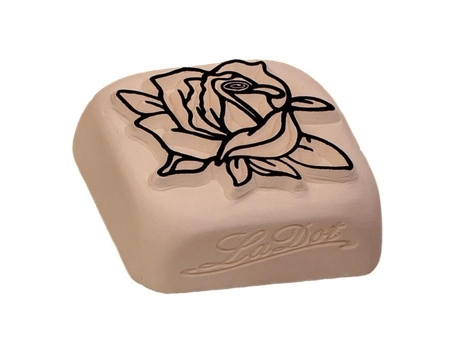 Pedra de tatuagem efêmera temporária Ladot - Tatuagem Majestic Rose