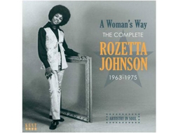 CD Rozetta Johnson - A Woman's Touch (1CDs)